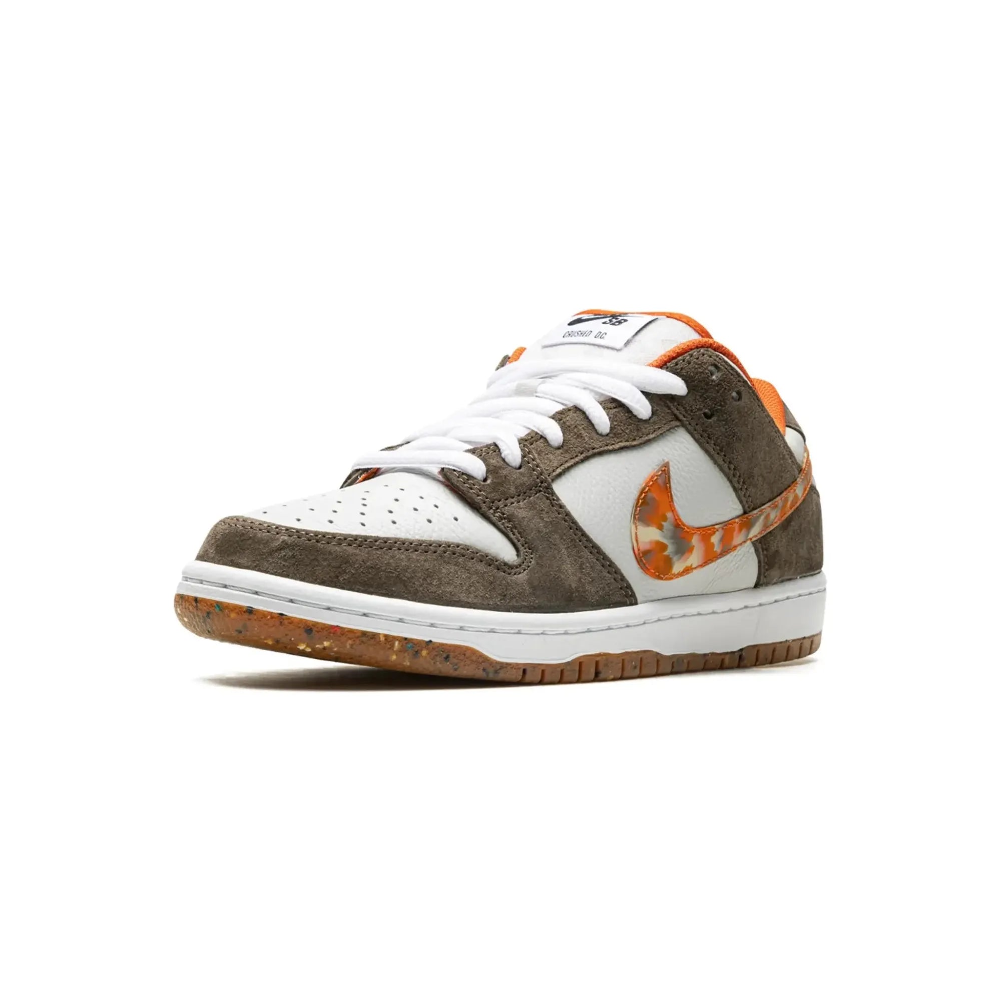 Nike SB Dunk Low X Crushed DC Golden Hour Skateboarding Shoes - Casual Sneakers for Men & Women - Perfect for Streetwear, Skateboarding, and Everyday Fashion