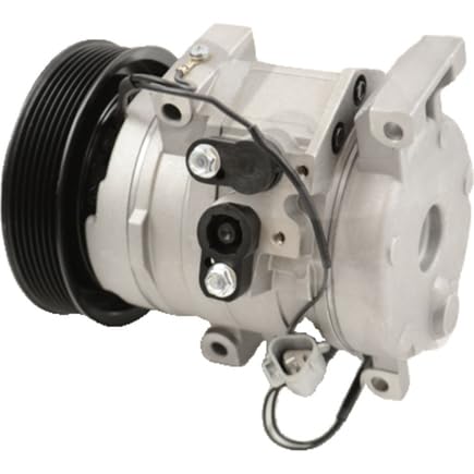 New A/C Compressor for 00-05 Toyota RAV4 (6511697) | High-Performance Auto Part | Perfect for Summer Cooling & HVAC System Repair