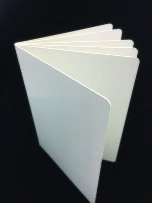 Blank Chunky Board Book for Babies & Toddlers - Durable Early Learning Activity Book for Drawing, Writing & Storytelling - Perfect for Home, Classroom & Travel Use