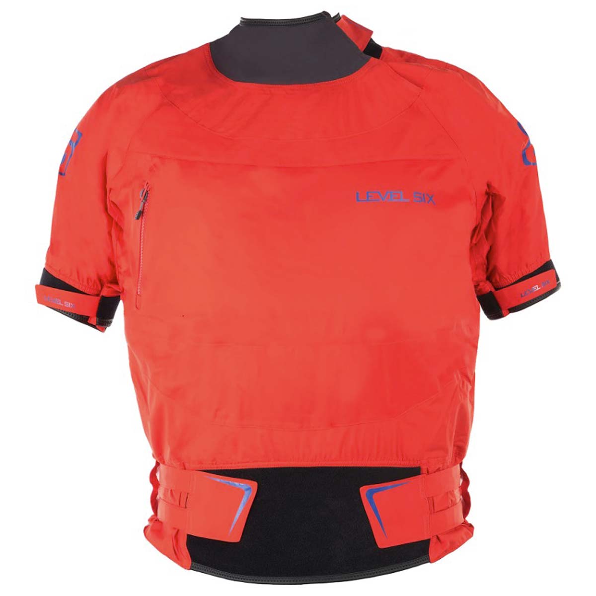 Level Six Australis Short Sleeve Semi Dry Top - Men's Quick-Dry Water Sports Shirt for Kayaking, Paddleboarding & Surfing