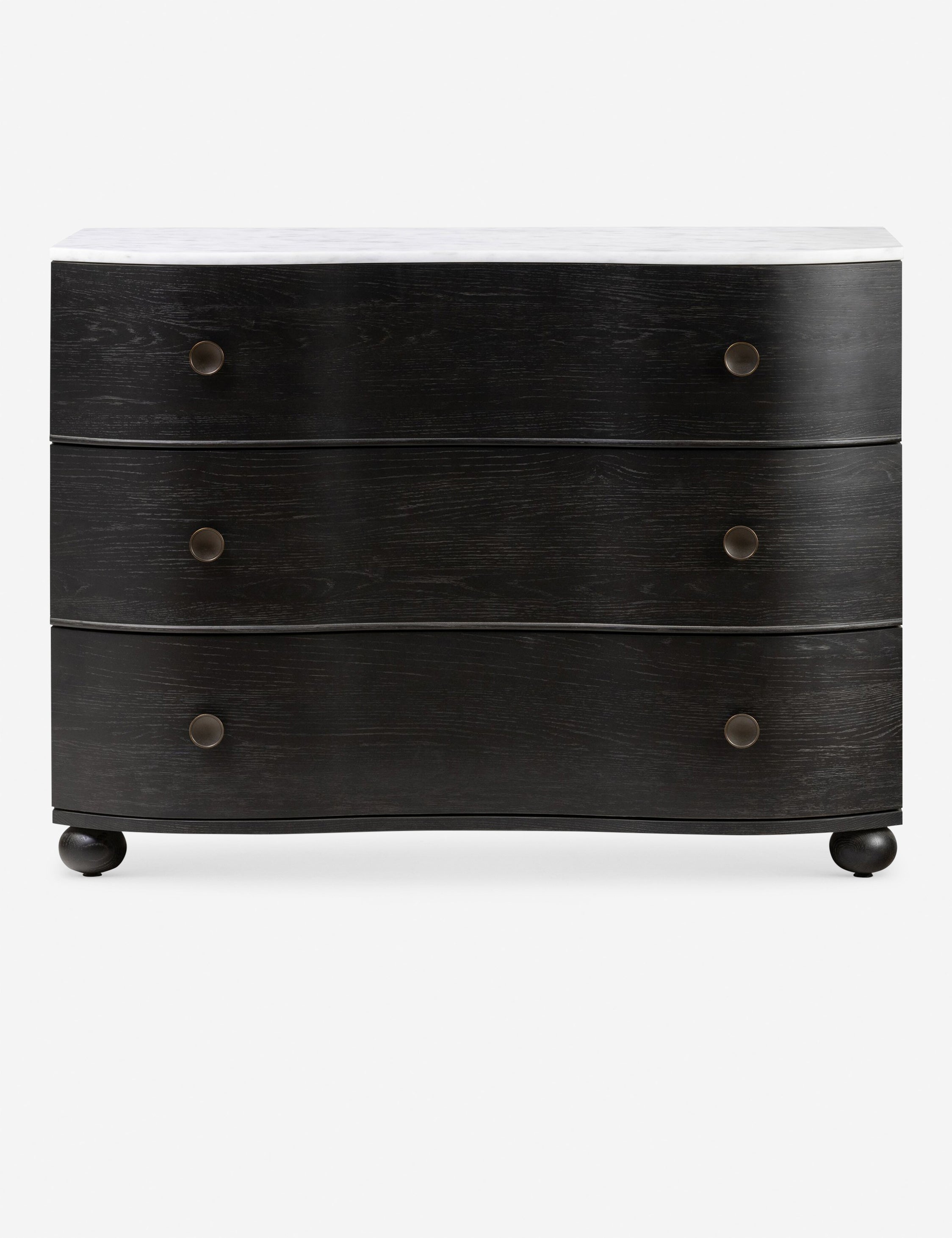 Amherst 6-Drawer Dresser for Bedroom - Solid Wood Chest of Drawers with Metal Handles - Perfect for Bedroom Storage & Organization