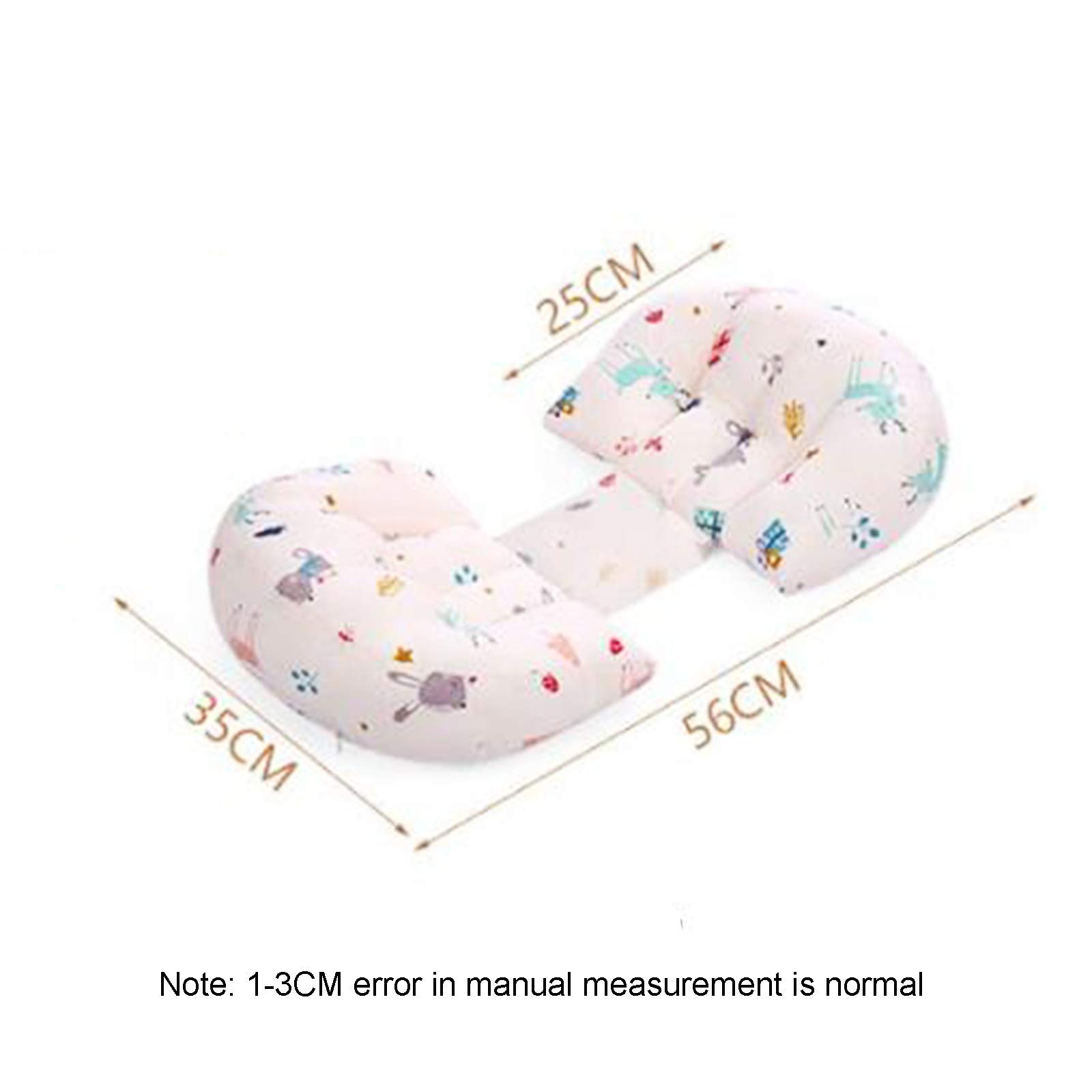 **Pregnancy Pillow for Side Sleepers - Adjustable Maternity Support Pillow with Waist & Back Cushion, Nursing Feeding Pillow & Bed Wedge (Grey) – Ideal for Comfort During Pregnancy, Breastfeeding & Postpartum Recovery**