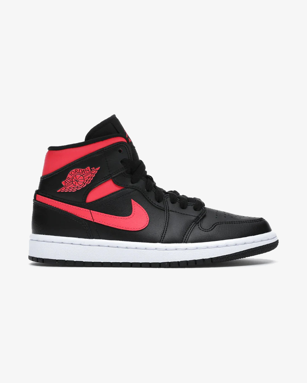 Nike Air Jordan 1 Mid Women's Basketball Shoes - Siren Red (New Release) | Streetwear Fashion & Casual Wear for Women