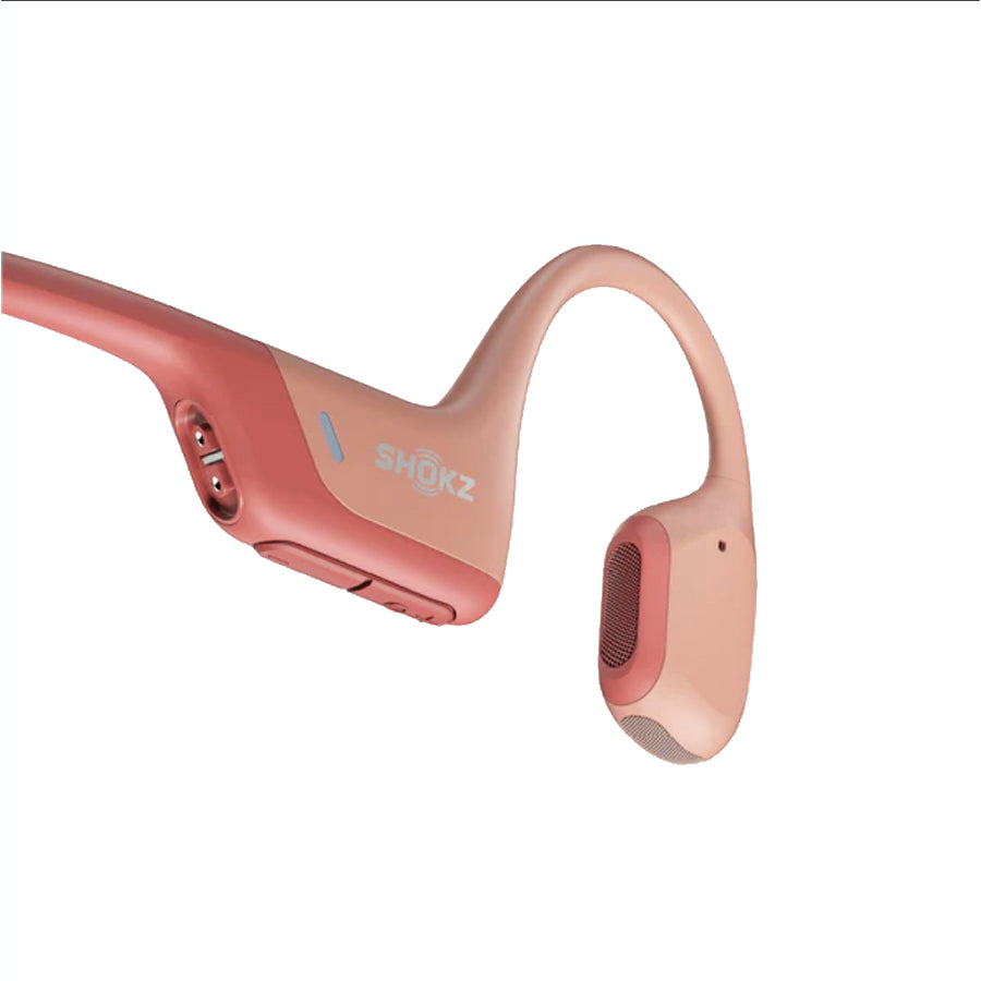 Shokz OpenRun Pro Bone Conduction Headphones - Wireless Bluetooth Sports Headphones for Running, Cycling & Workouts - Sweatproof & Lightweight for Active Lifestyles