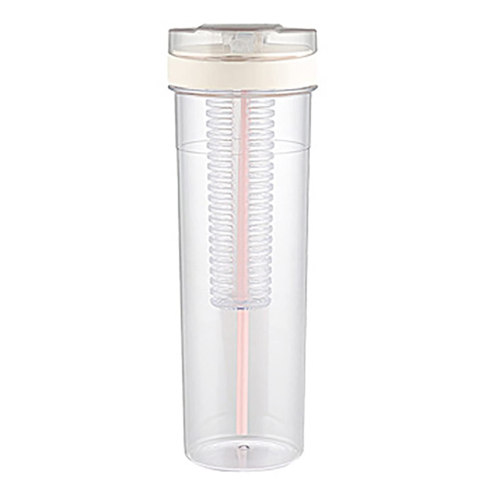 22/27 oz Leakproof Water Bottle with Foldable Straw - BPA Free Insulated Stainless Steel Drink Bottle for School, Office, Gym & Outdoor - Dustproof Lid for Sports, Hiking, Camping & Daily Hydration