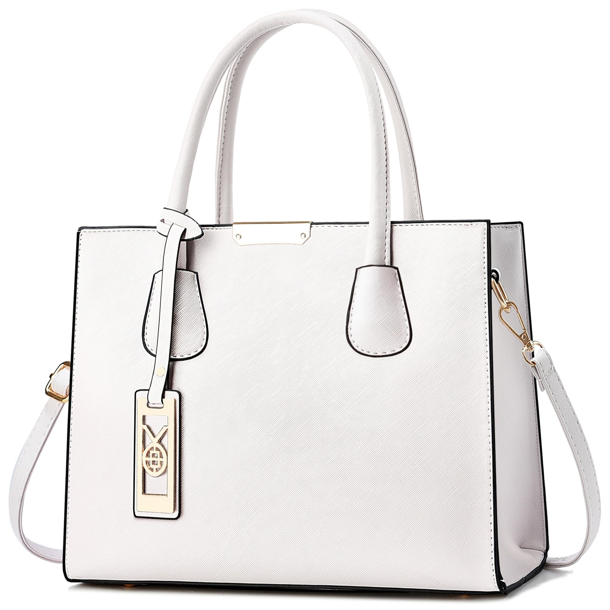 CHICAROUSAL Women's Crossbody Bags & Handbags - PU Leather Tote Shoulder Bag with Top Handle - Fashion Satchel Purse for Work, Travel & Everyday Use
