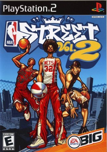 NBA Street Volume 2 - PlayStation 2 Classic Basketball Video Game | Authentic NBA Teams & Players | Perfect for Sports Fans & Retro Gaming Enthusiasts | Great for Game Nights & Nostalgic Play
