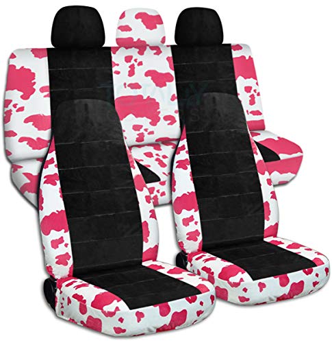 Pink-White Cow & Black