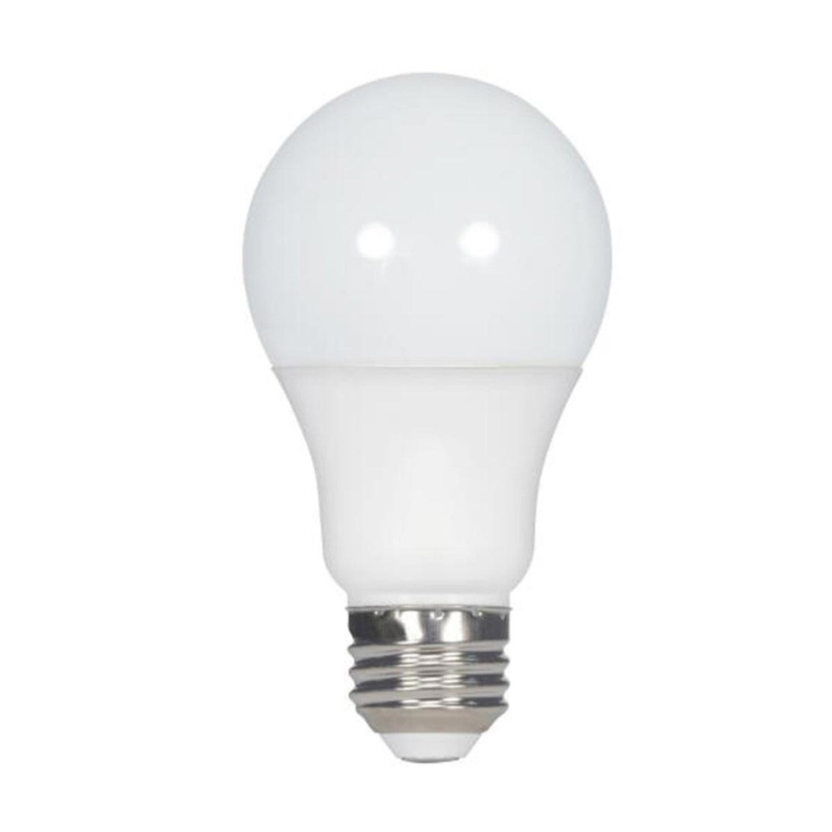 Energy Efficient A19 LED Light Bulb - 60W Equivalent, 10W, 800 Lumens, 4000K Daylight White, E26 Medium Base, Frosted Finish (4-Pack) - Perfect for Home, Office & Commercial Lighting