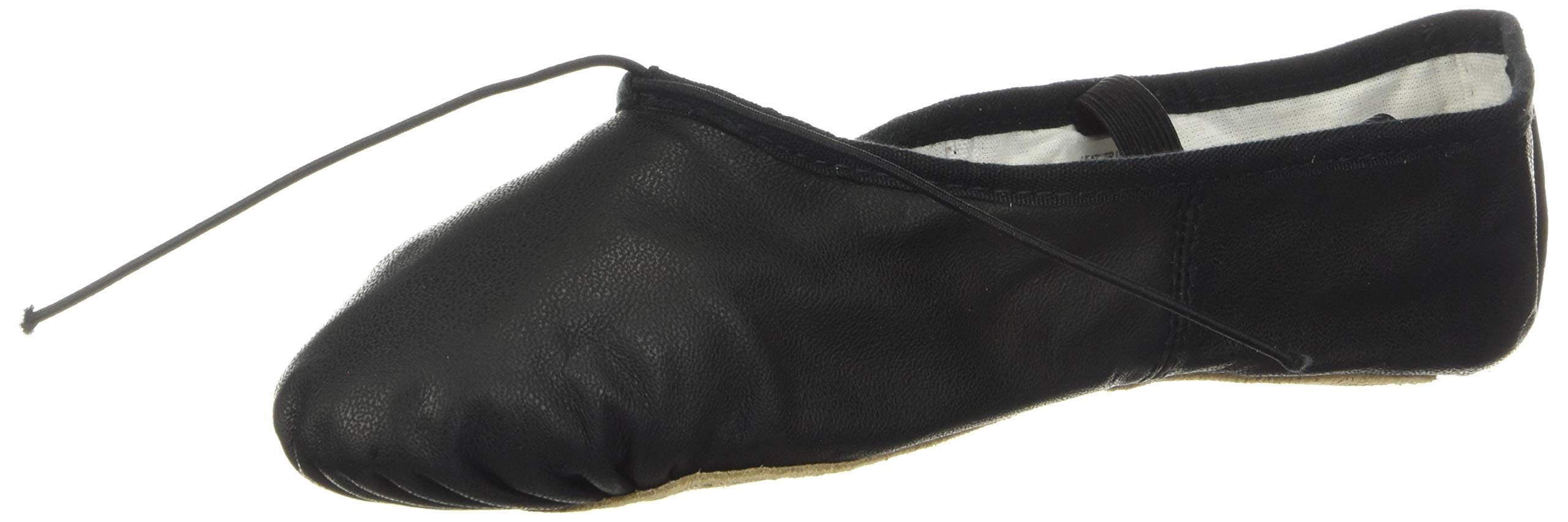Bloch Women's Dansoft Full Sole Leather Ballet Slippers - Professional Dance Shoes for Ballet, Jazz & Contemporary - Comfortable Leather Ballet Flats for Studio Practice & Performances