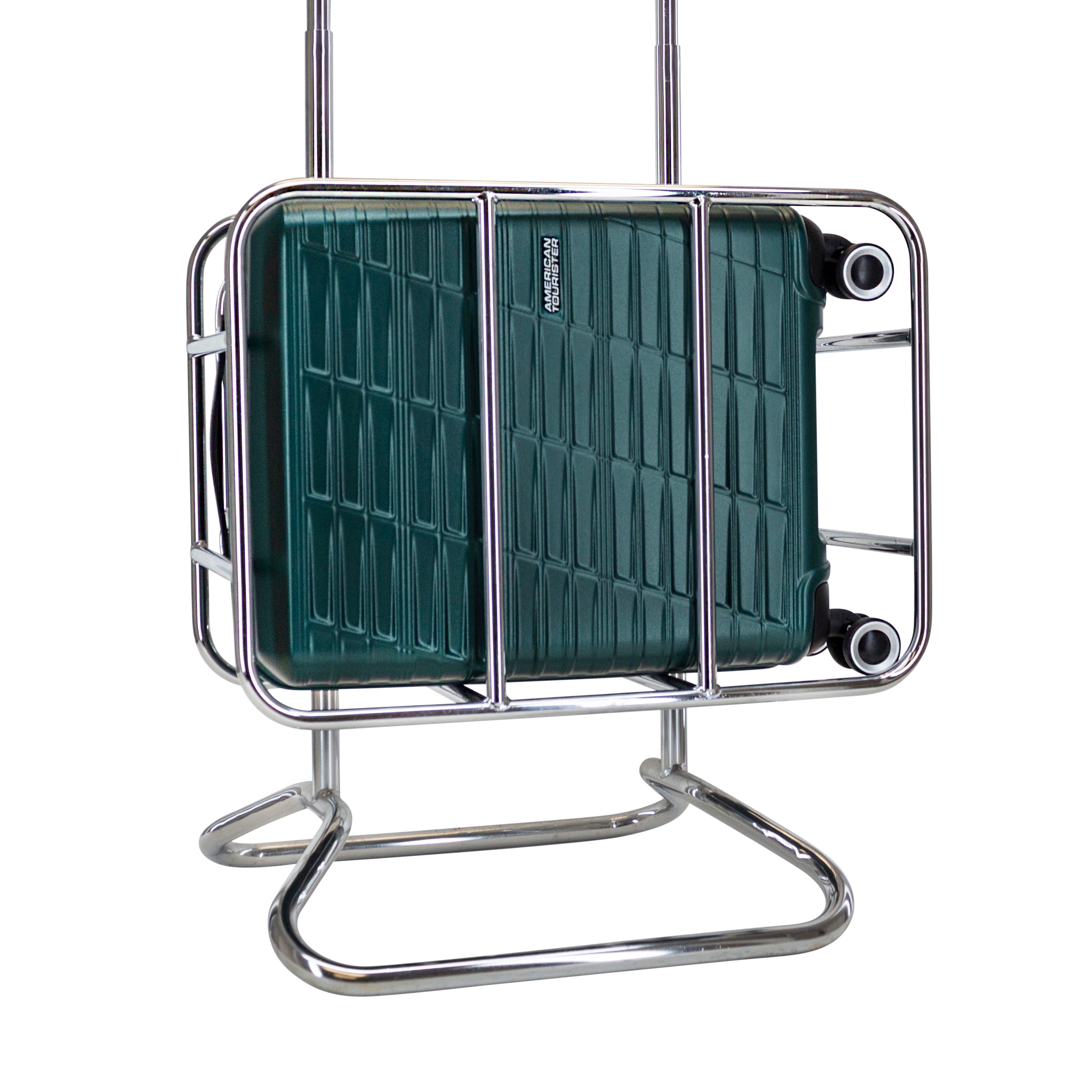 American Tourister Surftime Spinner Carry On Luggage - Lightweight Expandable Suitcase for Travel, Business & Vacation - 20