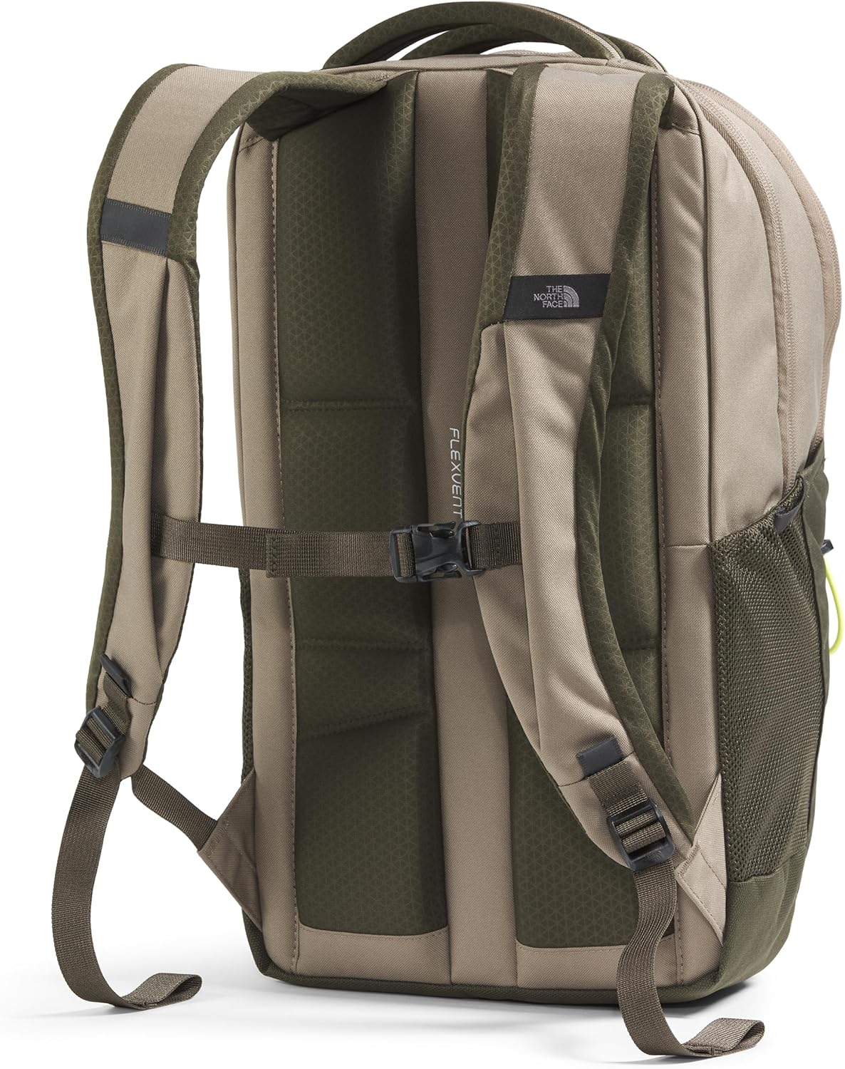 The North Face Jester Backpack - Durable School & Travel Backpack for Men & Women - Water-Resistant Laptop Backpack with USB Port - Perfect for College, Hiking & Commuting