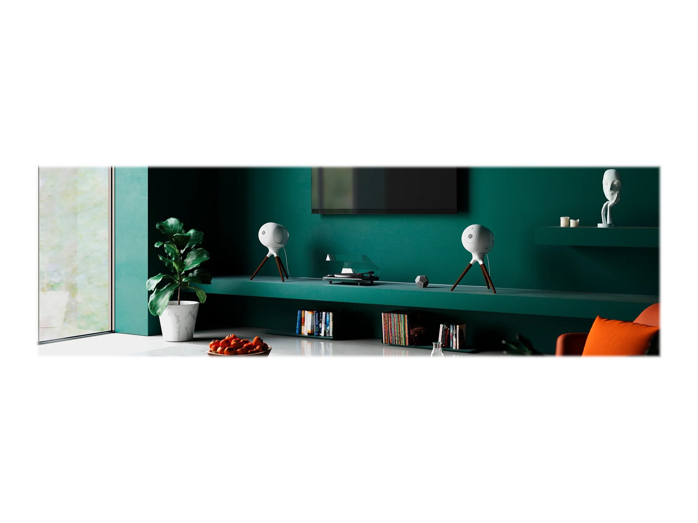 Devialet Treepod - Premium Wireless Bluetooth Speaker with Hi-Fi Sound for Home, Outdoor & Travel | Portable Waterproof Speaker for Parties, Beach & Camping