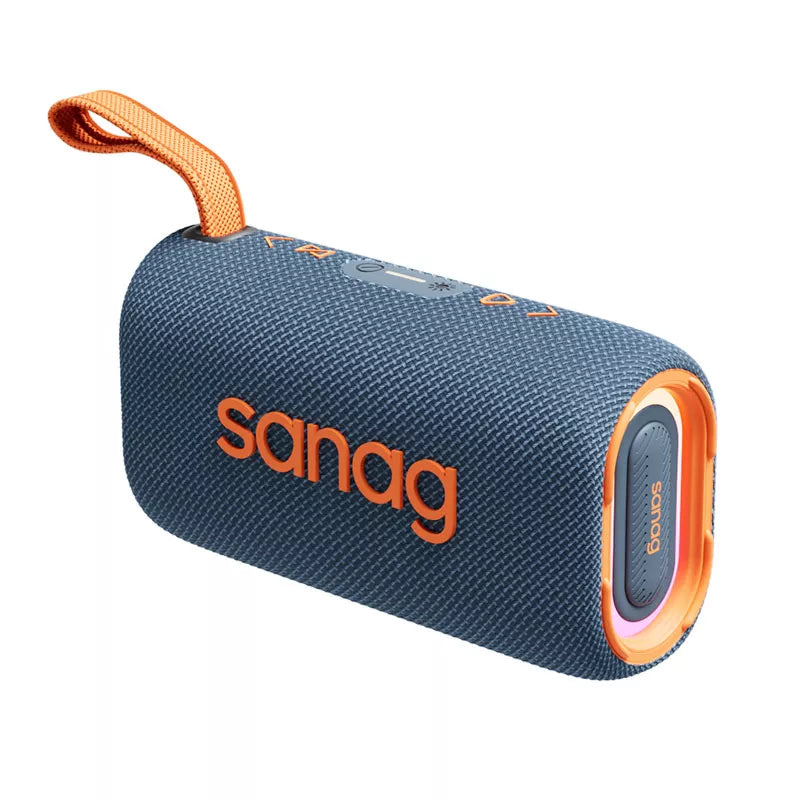 Sanag M30S Pro Wireless Bluetooth Speaker - Portable, Waterproof, 30H Playtime, Rich Bass - Perfect for Outdoor, Travel, Beach & Home Use