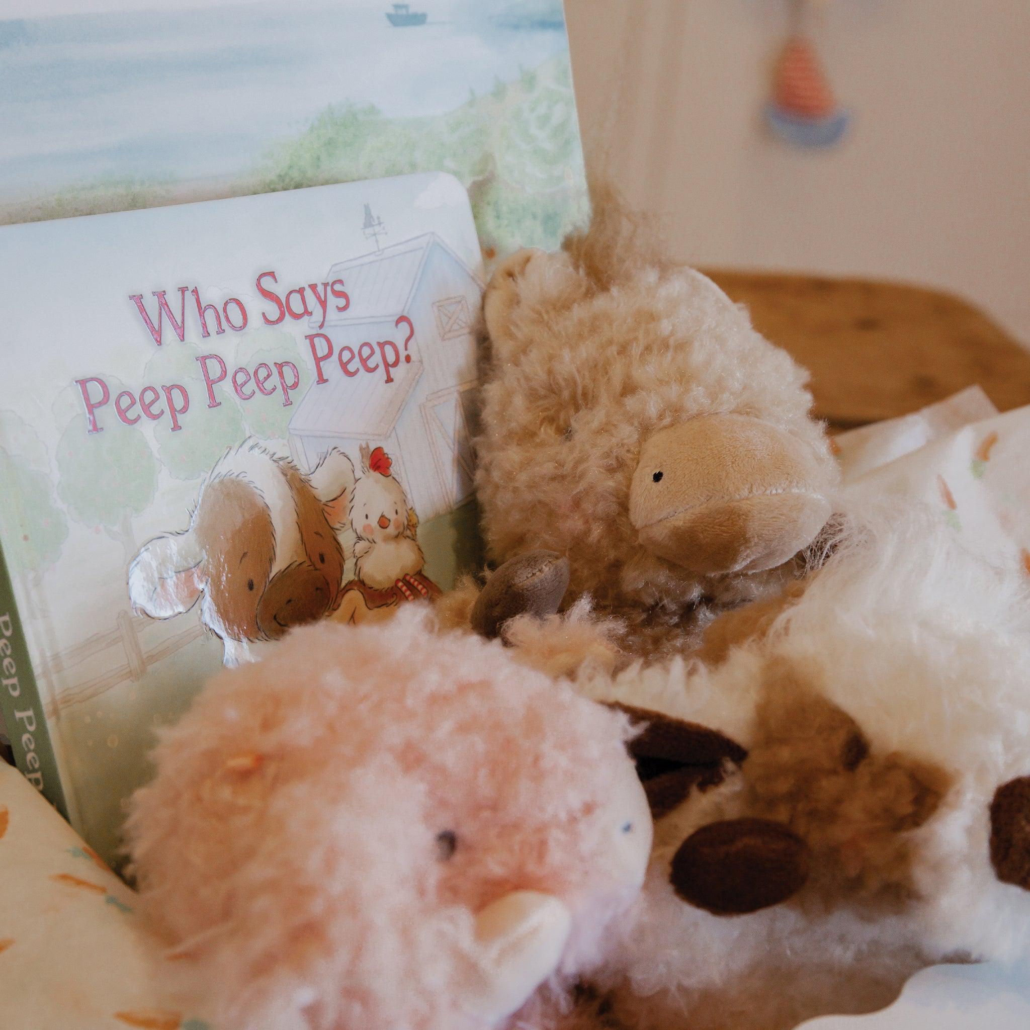 Wee Farm Friends Gift Set - Adorable Farm Animal Plush Toys for Kids | Perfect for Birthdays, Baby Showers & Nursery Decor