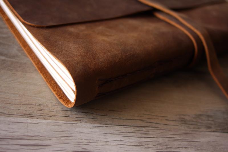 Personalized Best Memory Books - Full Grain Leather Photo Album for Weddings, Anniversaries & Baby Keepsakes | Premium Scrapbook for Cherished Moments