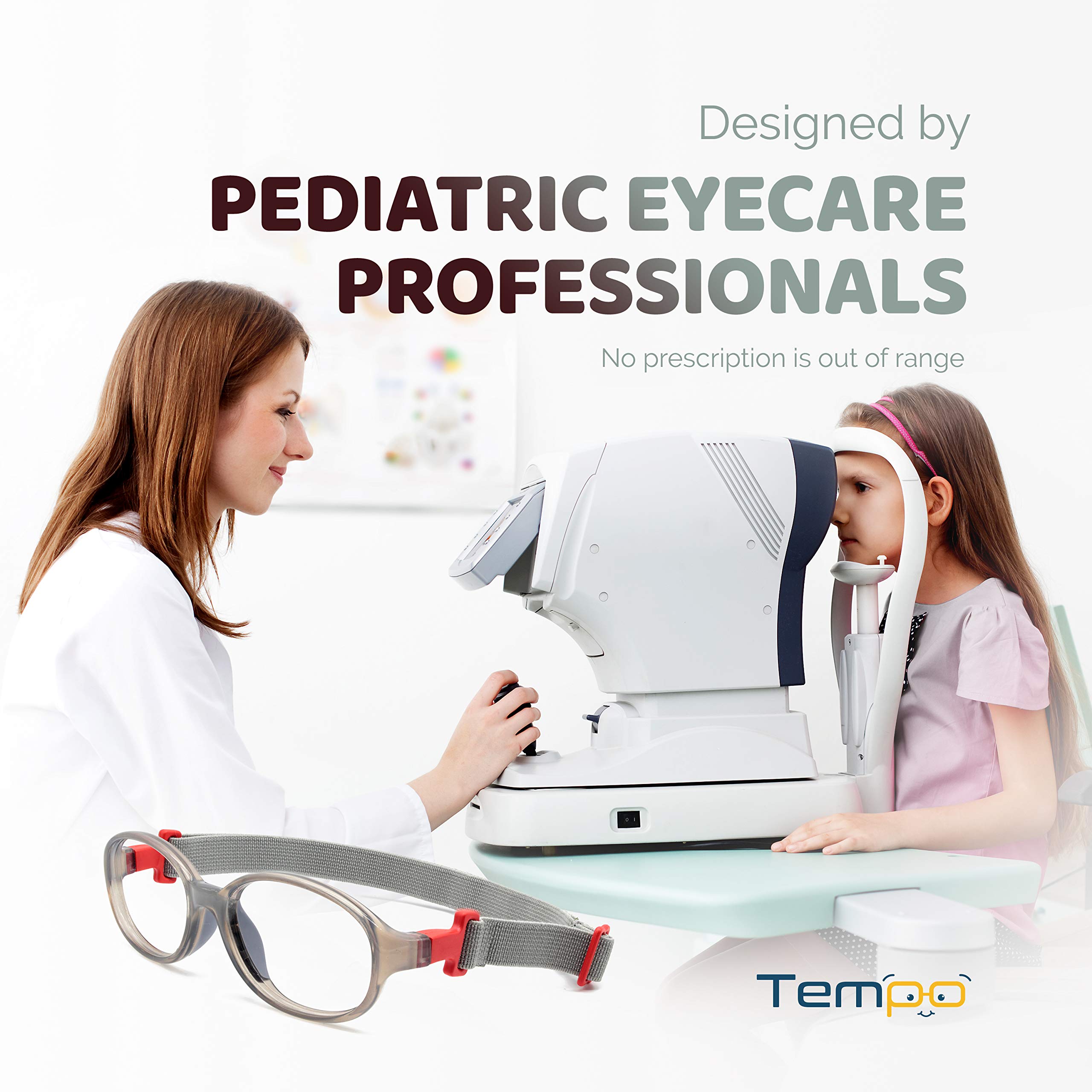 Unbreakable Kids Glasses - Flexible & Durable Children's Eyewear for Active Lifestyles - Perfect for School, Sports, and Everyday Play - Model 3005