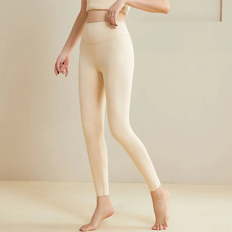 Premium Thermal Silk Vest & Pants Set for Women - Soft & Warm Winter Loungewear - Perfect for Home, Office & Travel Comfort