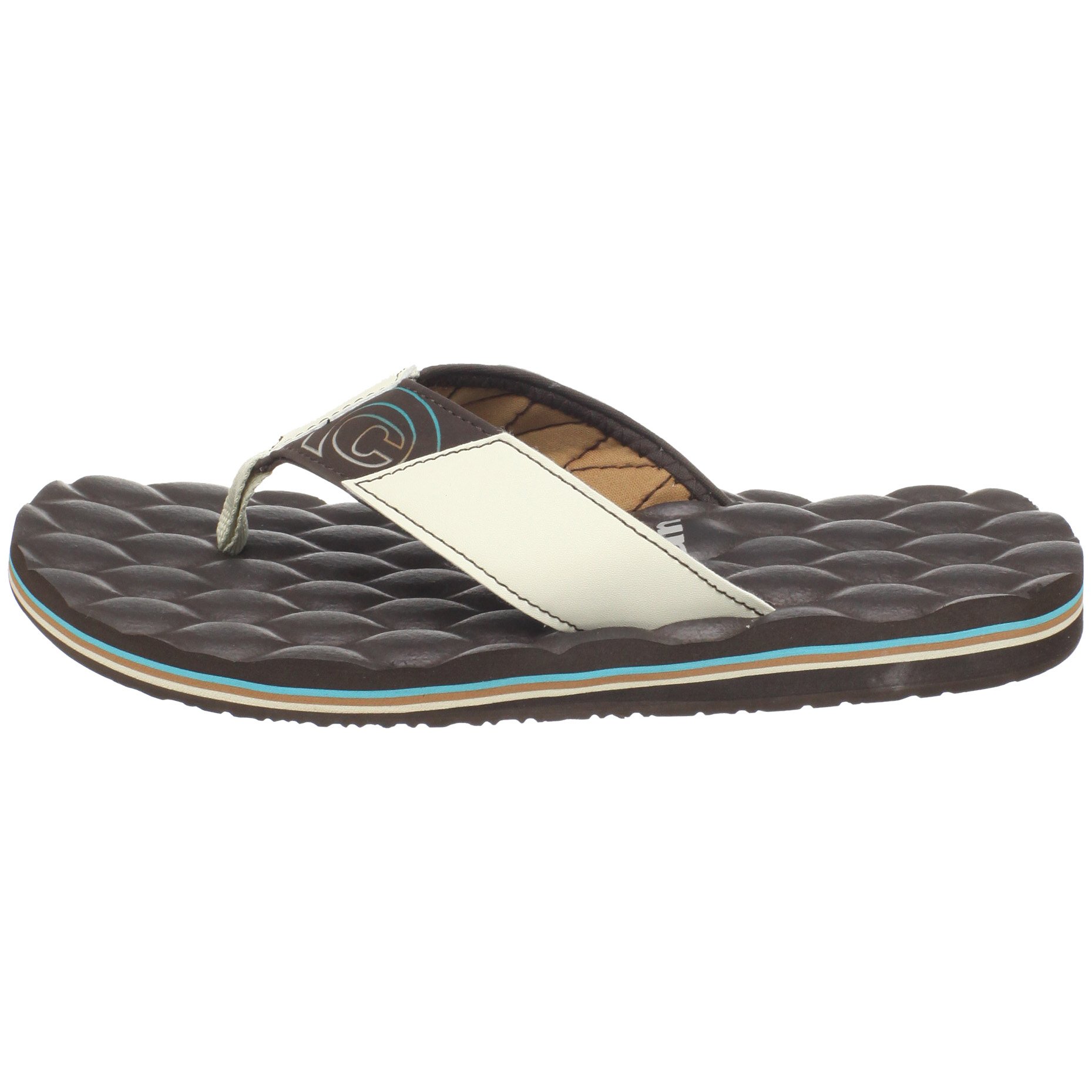 Cobian Men's Plush Comfort Slides - Soft Memory Foam Slippers for Indoor & Outdoor Use - Perfect House Shoes for Relaxation, Lounging, and Quick Errands