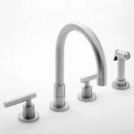 High-Quality Kitchen Faucet with Vegetable Sprayer - Perfect for Washing Fruits, Vegetables, and Dishes in Modern Homes
