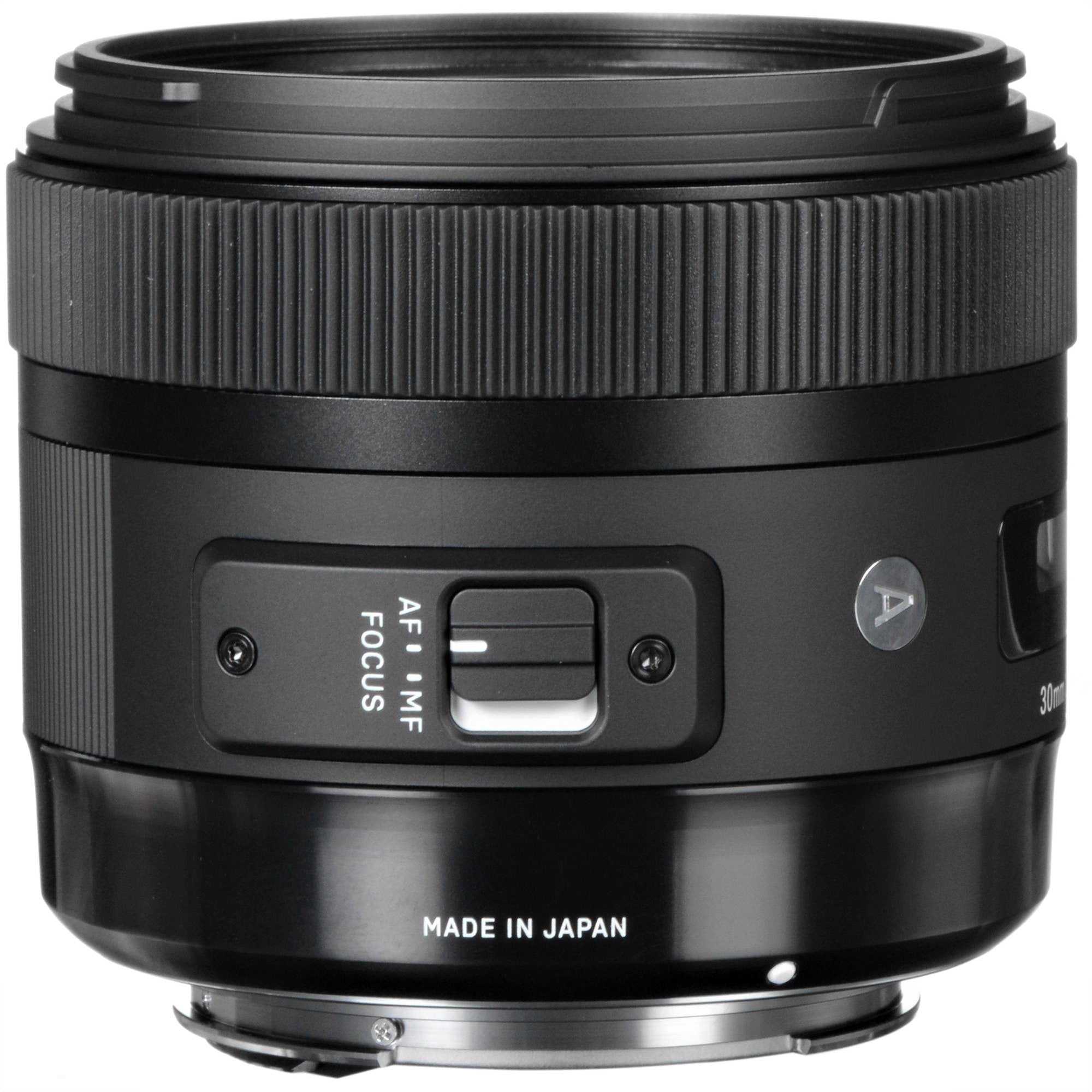Sigma 30mm F1.4 DC HSM Art Lens for Canon EF Mount - Fast Aperture Prime Lens for Portraits, Low Light & Street Photography (Ideal for APS-C DSLR Cameras)