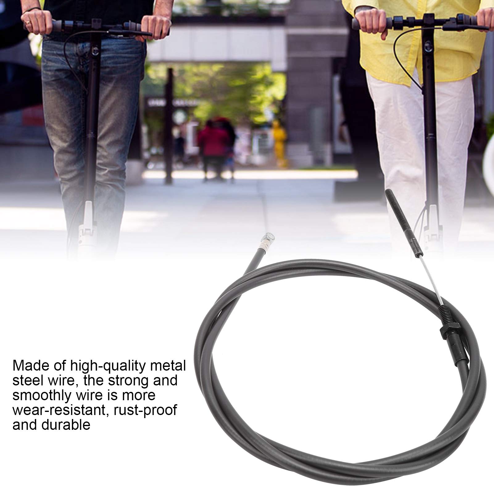 Dilwe Electric Scooter Brake Cable Kit - Compatible with Ninebot G30 Series - Replacement Brake Line for Enhanced Scooter Safety - Perfect for Commuting & Urban Riding Accessories