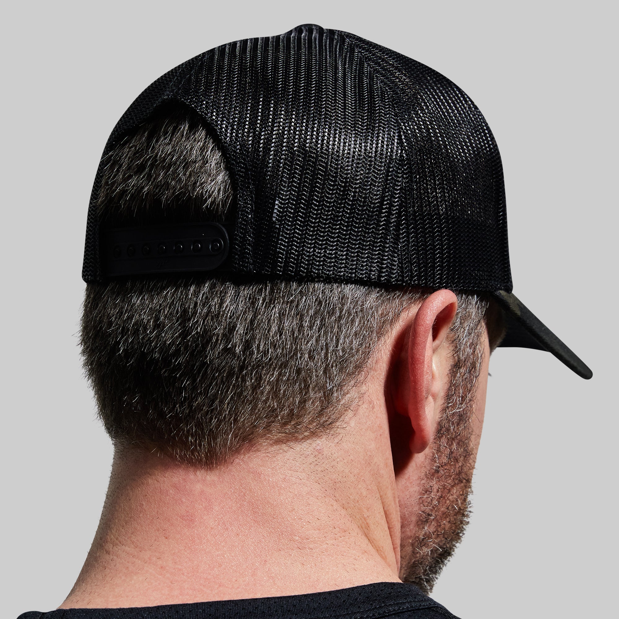 Born Primitive Trucker Hat - Black Multicam Camo Design for Outdoor, Hiking & Casual Wear | Adjustable Snapback Cap for Men & Women