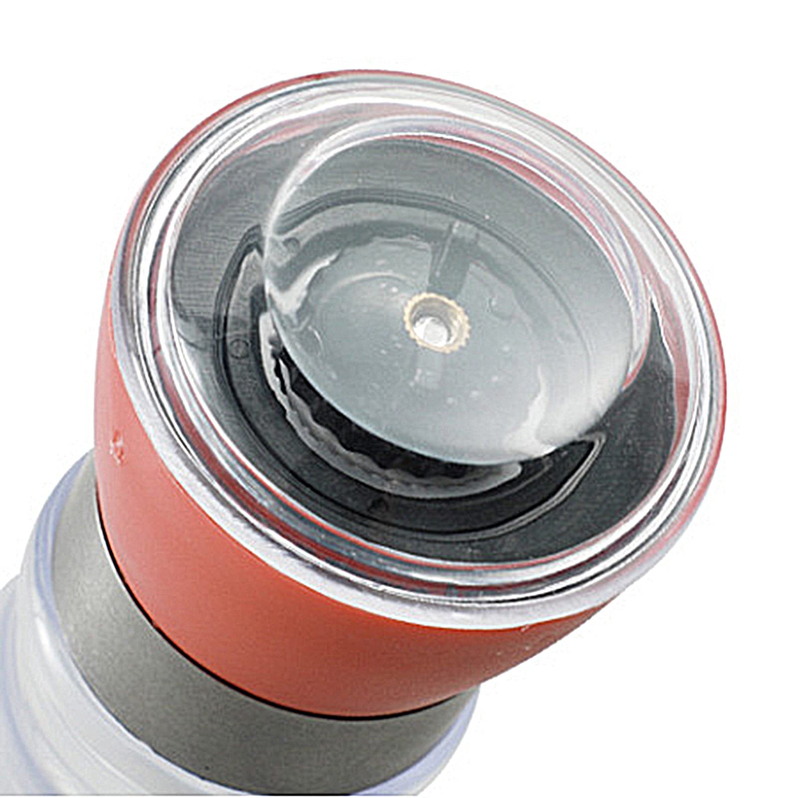 Premium Glass Salt and Pepper Grinder Set - Handmade Multifunctional Spice Mill for Kitchen, Dining Table & BBQ - Perfect for Home, Restaurant & Outdoor Cooking