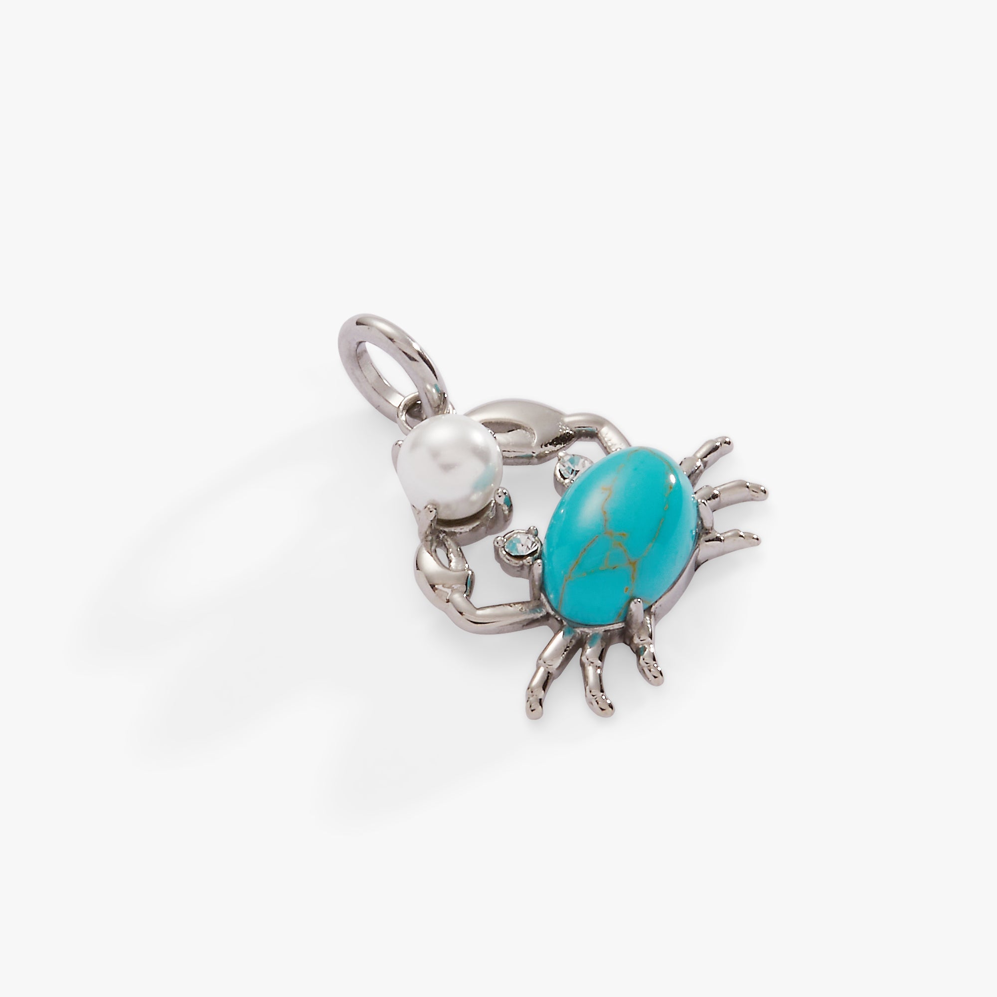 Crab Interchangeable Charm Bracelet for Women - Adjustable Beaded Jewelry with Crab Pendant - Perfect for Beach Vacation, Summer Outfits & Gift Giving