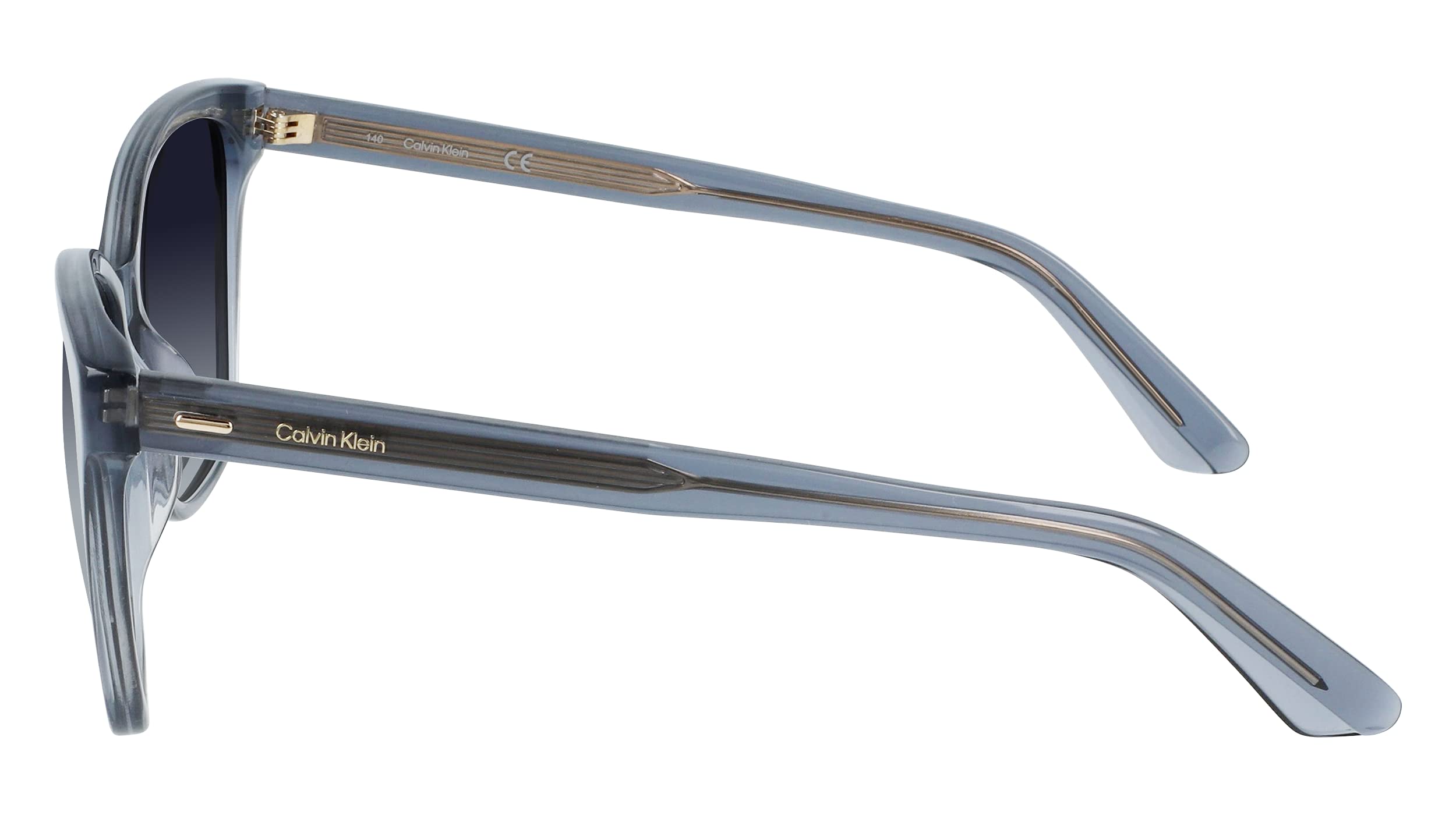 Calvin Klein CK21529S Rectangular Sunglasses for Men & Women - UV Protection, Polarized Lenses - Perfect for Driving, Beach & Outdoor Activities