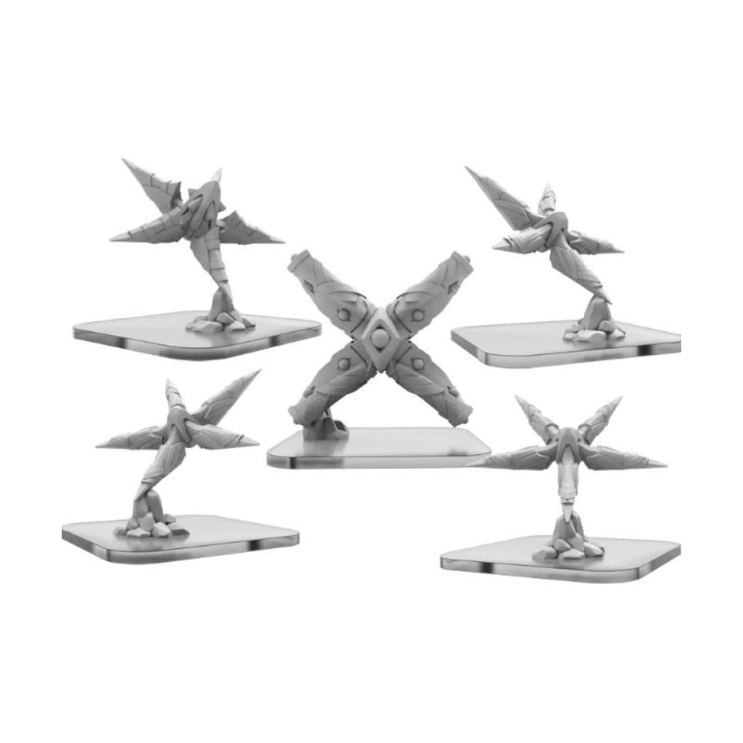 Privateer Press Dervishes & Tuner Units - High-Quality Miniature Game Accessories for Wargaming & Tabletop Battles - Perfect for War Machine & Hordes Players