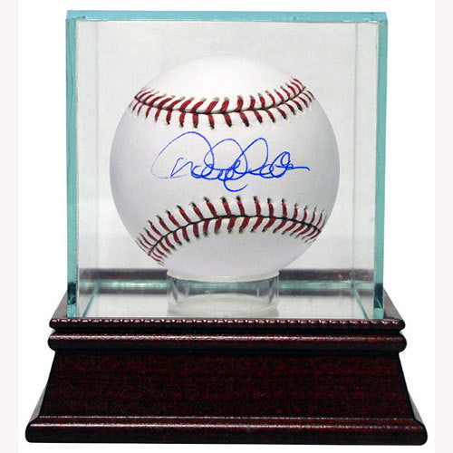 Premium Glass Single Baseball Display Case - Protect & Showcase Your Collectible Baseball - Perfect for Home, Office, or Sports Memorabilia Collections