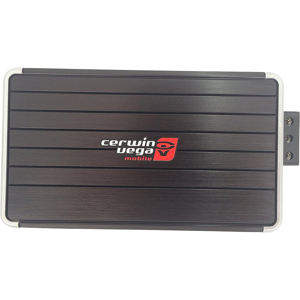Cerwin Vega B51 Stealth Bomber Series Monoblock Class D Car Amplifier - 2000W High Power Bass Boost for Car Audio System - Perfect for Subwoofers & Sound Upgrades in Trucks, SUVs & Custom Vehicles