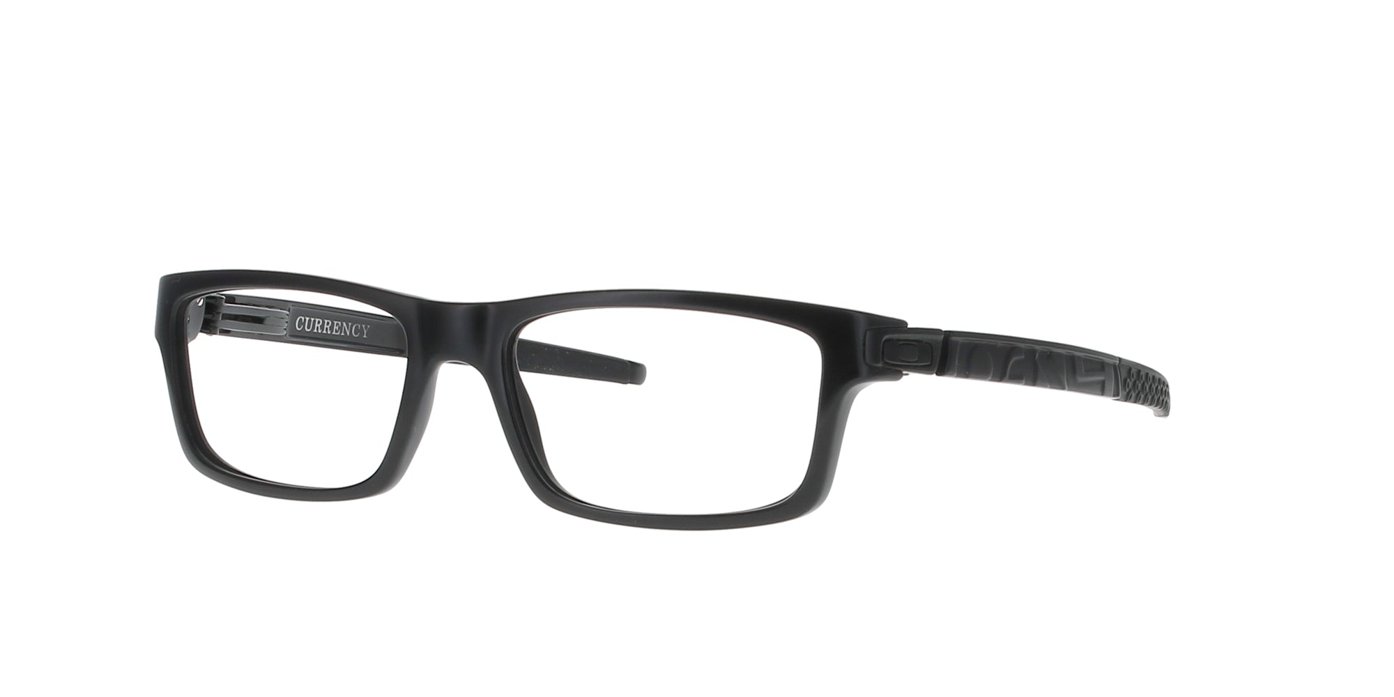 Oakley Currency Sunglasses - Black Frame - Polarized UV Protection for Men & Women - Perfect for Running, Driving & Outdoor Sports