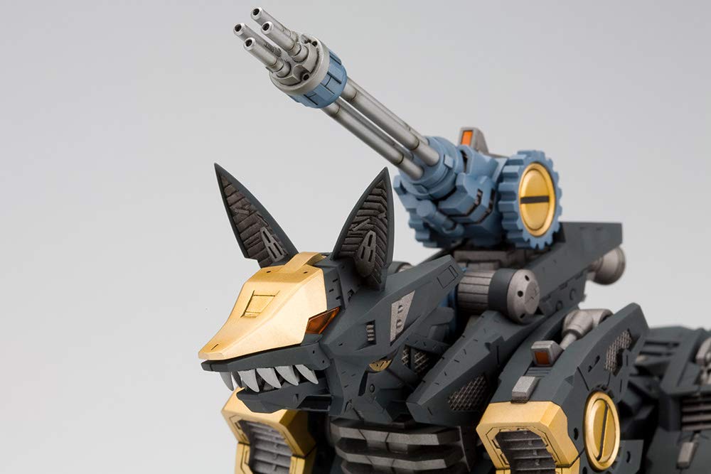 Kotobukiya ZOIDS Shadow Fox Marking Plus Ver. 1/72 High-End Master Model Kit - Perfect for Collectors & Sci-Fi Enthusiasts - Build & Display for Home, Office, or Gaming Room Decor