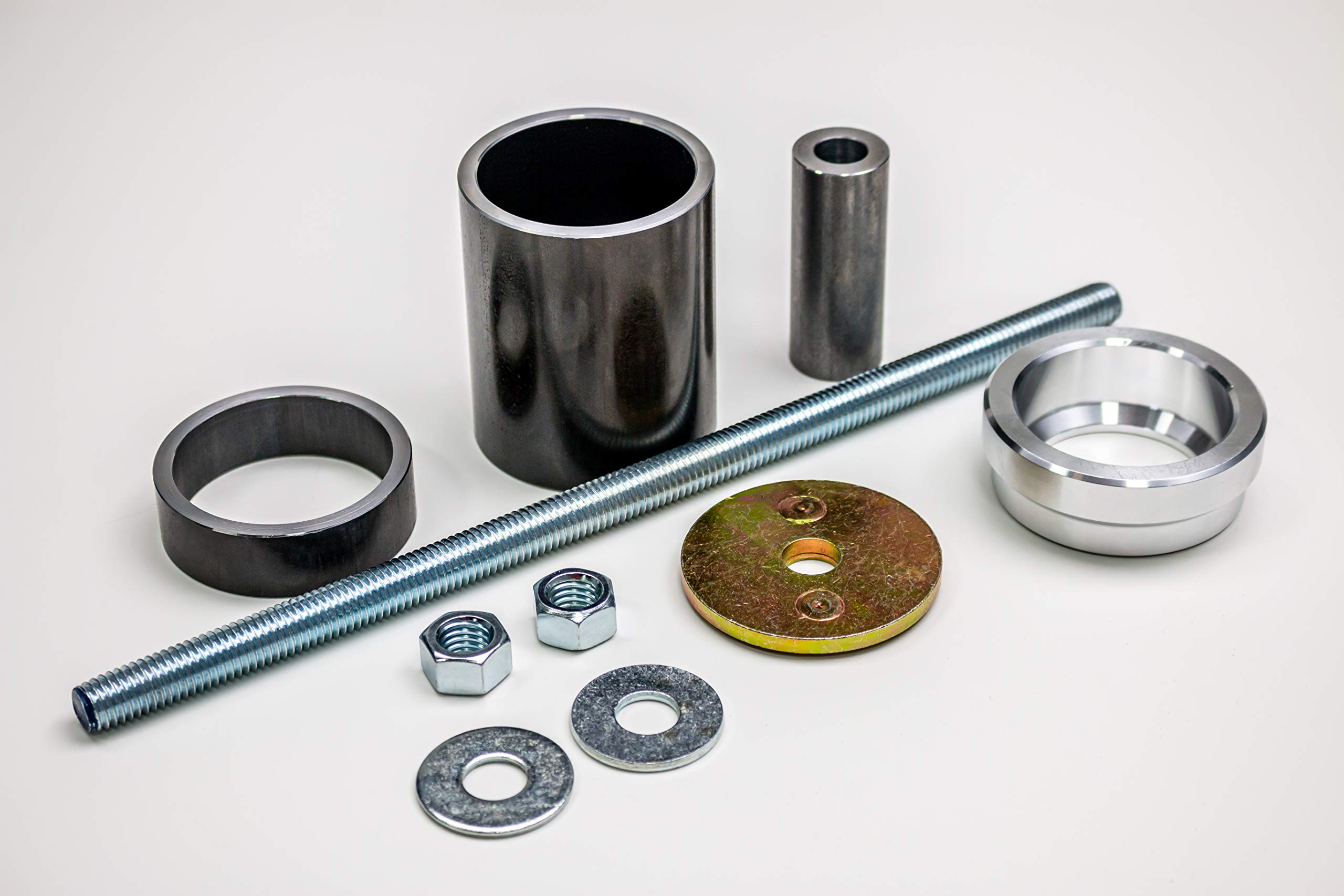 TeraFlex IR Bushing Replacement Tool Kit - Heavy Duty Suspension Repair Kit for Jeep Wrangler & Gladiator - Perfect for Off-Road Maintenance & DIY Auto Repairs
