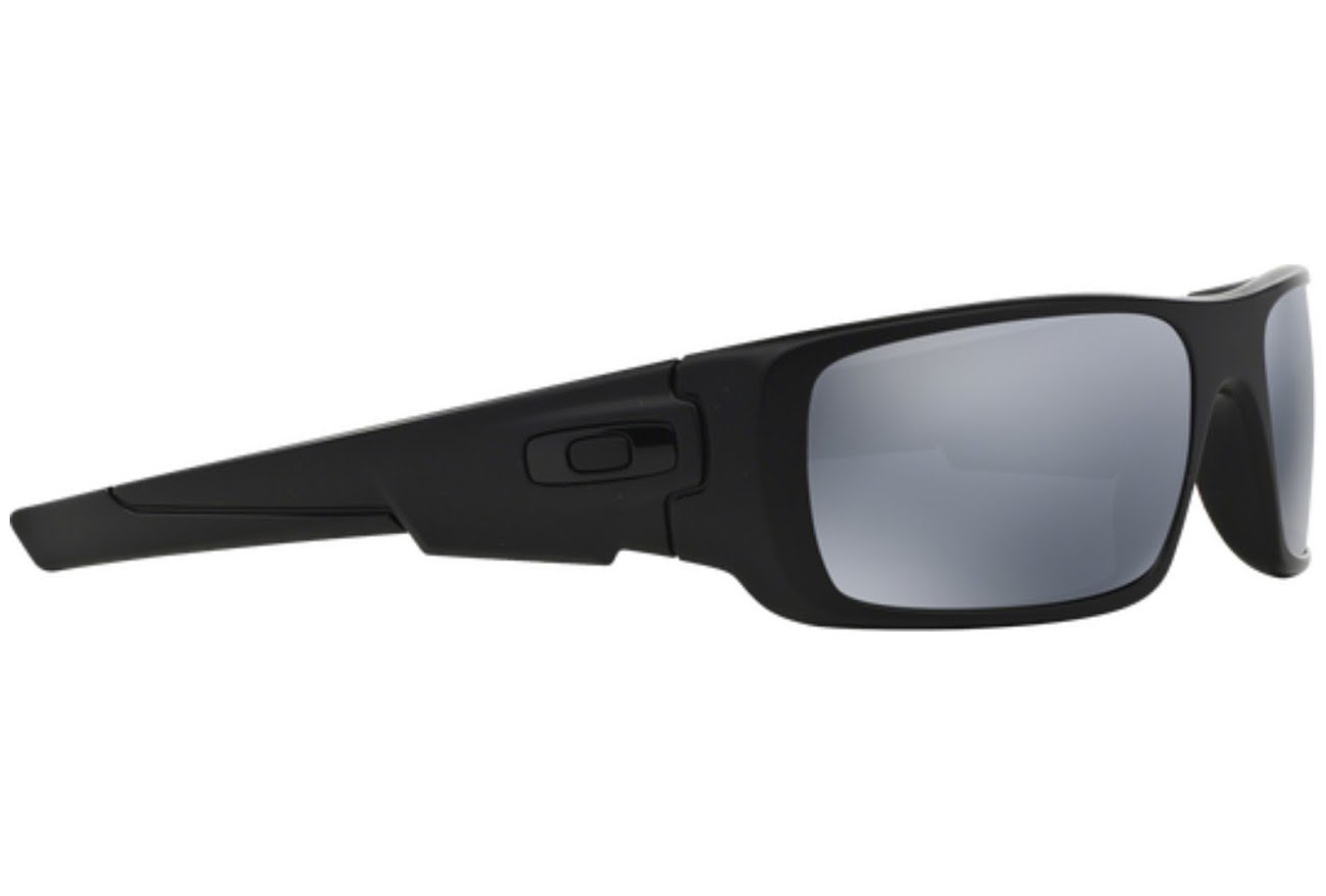 Black Frame Sunglasses with Black Iridium Polarized Lenses (60MM) - UV Protection for Outdoor Sports, Driving & Beach Activities