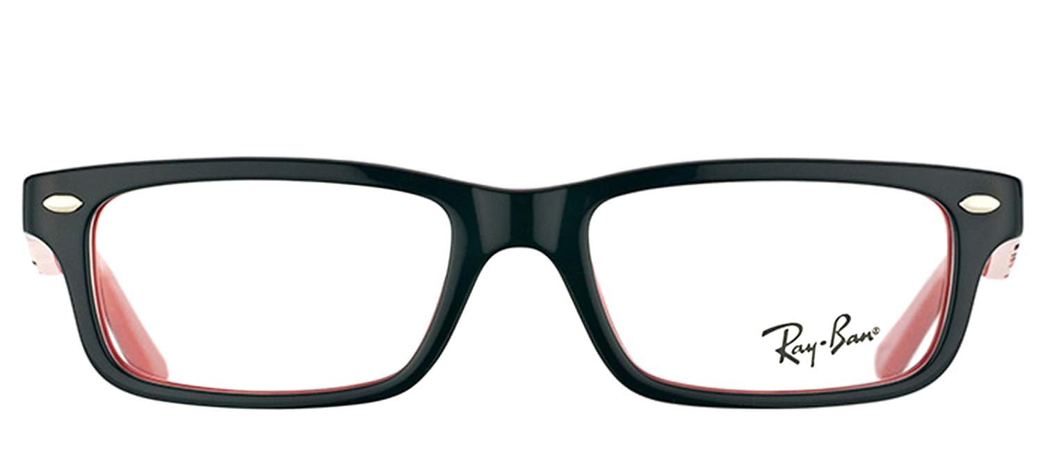 Ray-Ban Kids' Ry1535 Rectangular Prescription Eyeglass Frames - Durable & Stylish Eyewear for Children's Vision Correction - Perfect for School, Sports & Everyday Wear