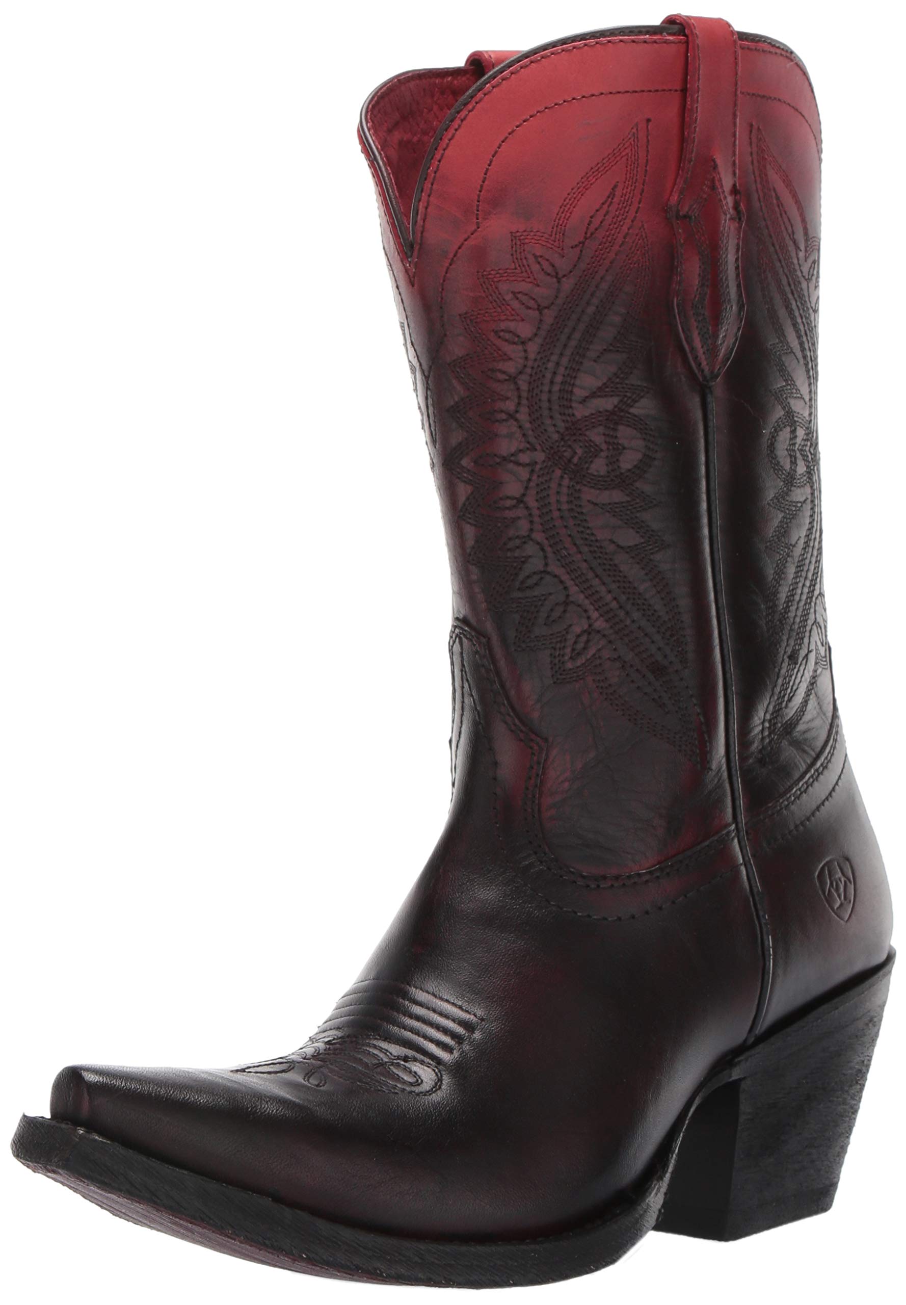 ARIAT Women's Western Boots - Genuine Leather Cowgirl Boots with Comfortable Cushioning | Perfect for Country Dancing, Rodeos & Western Fashion