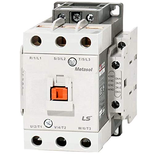 MC-65A-22-AC480 65 Amp 480VAC 60Hz Electrical Contactor - Heavy Duty Motor Starter for HVAC, Industrial Machinery & Power Distribution Systems