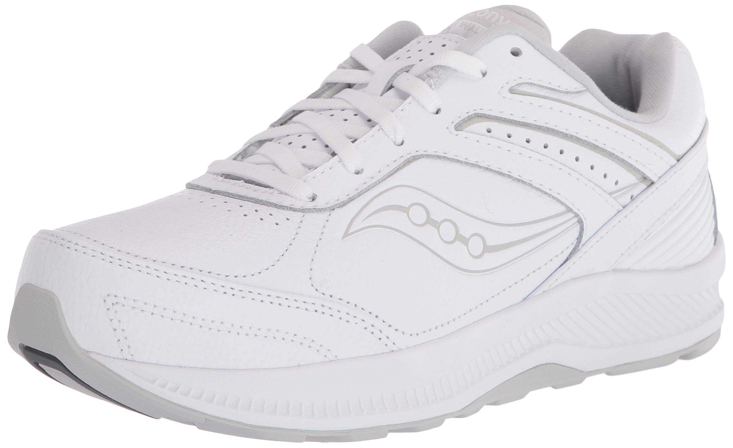 Saucony Women's Echelon Walker 3 Walking Shoes - Comfortable Supportive Sneakers for Walking, Running & Daily Wear | Perfect for Fitness, Work & Travel
