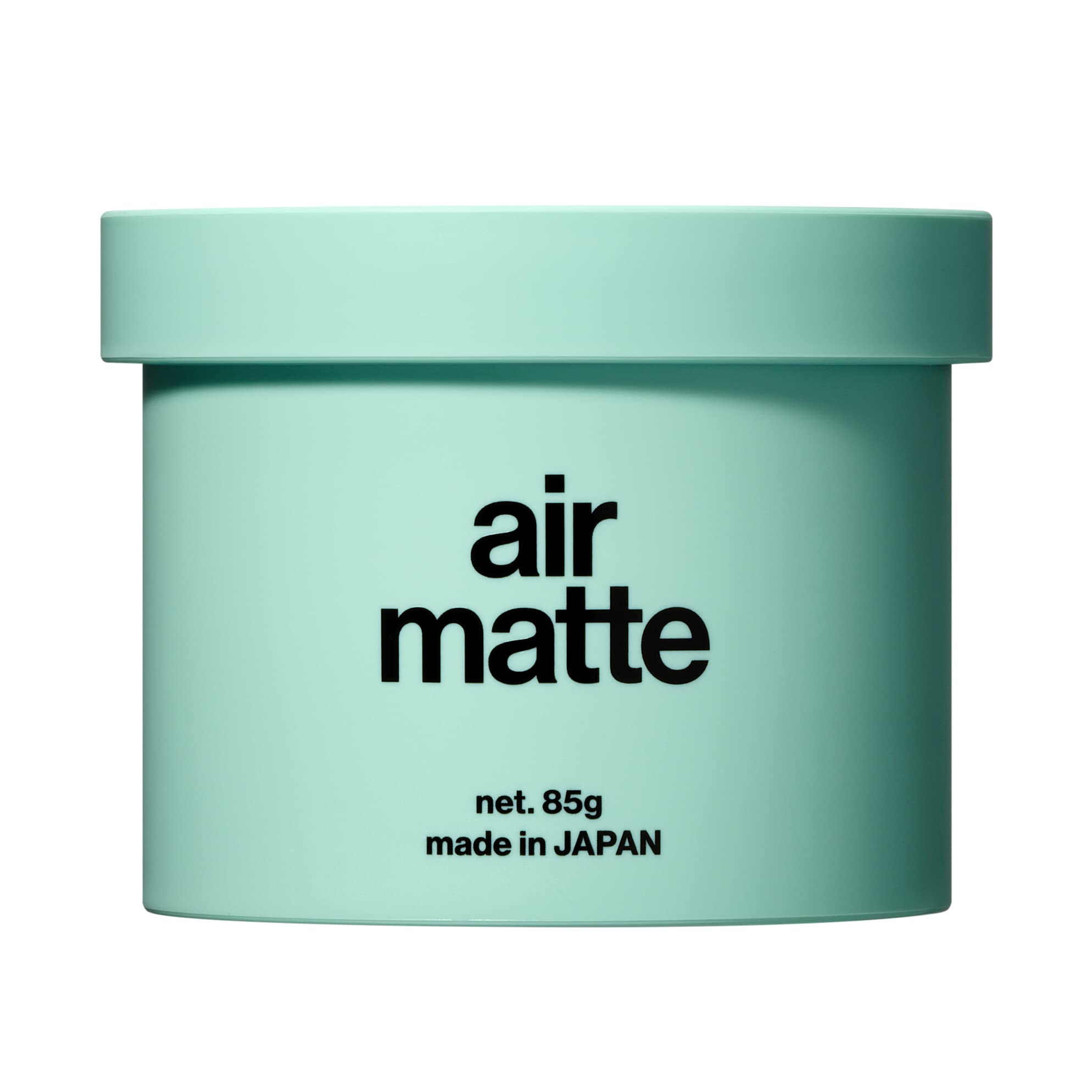 Air Matte Hair Wax 85g - Strong Hold Styling Wax for Men & Women - Perfect for Textured, Messy, and Natural Hairstyles - Salon-Quality Hair Styling Product