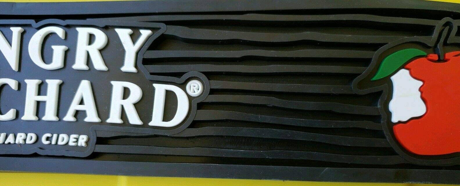 Premium Rubber Bar Mat for Hard Cider - Non-Slip Spill & Drip Tray - Perfect for Bars, Pubs & Home Brewing Stations