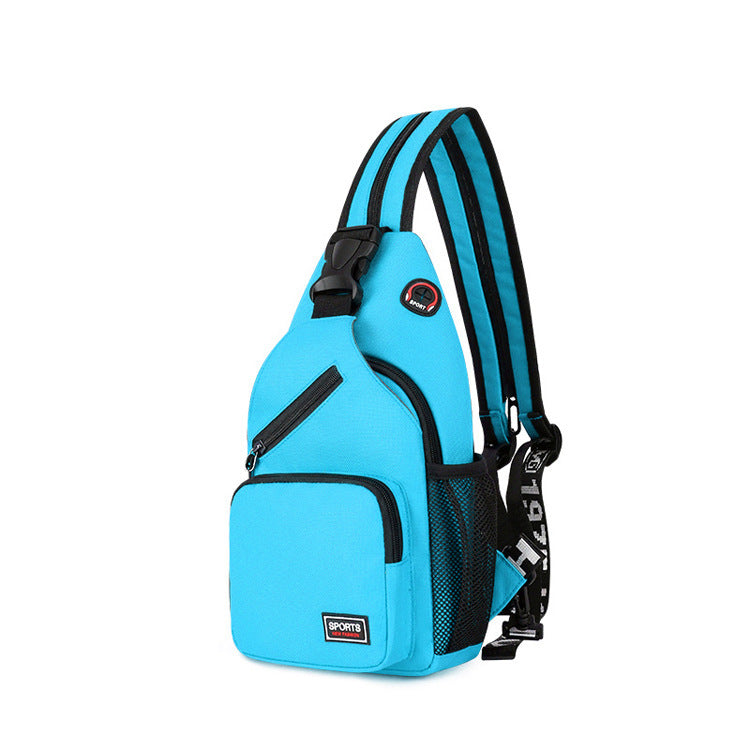 Best Sports Chest Bags for Women - Waterproof Multifunctional Shoulder Backpack for Running, Hiking & Travel - Perfect for Outdoor Activities & Gym Workouts