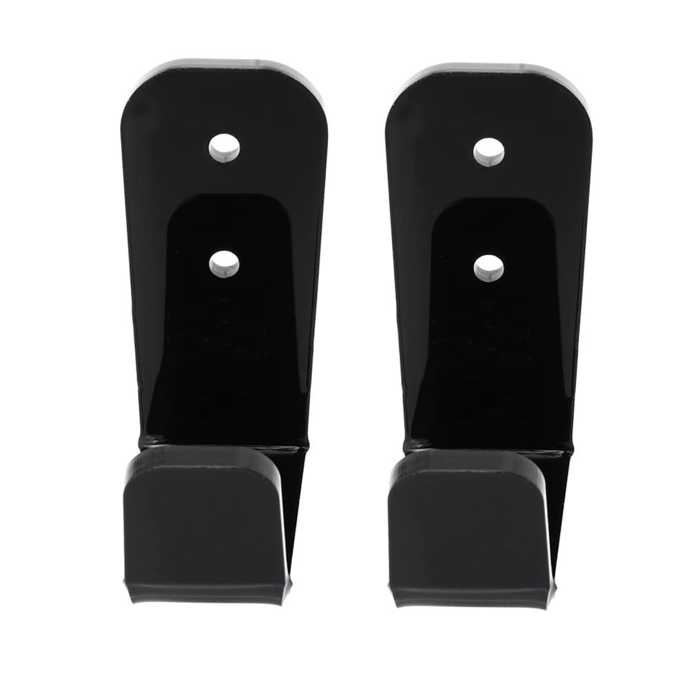 4 PCS Golf Club Display Rack Wall Mount - Horizontal Stick Holder for Golf Clubs, Hockey Sticks, Umbrellas & More - Perfect for Garage, Basement, or Sports Room Organization