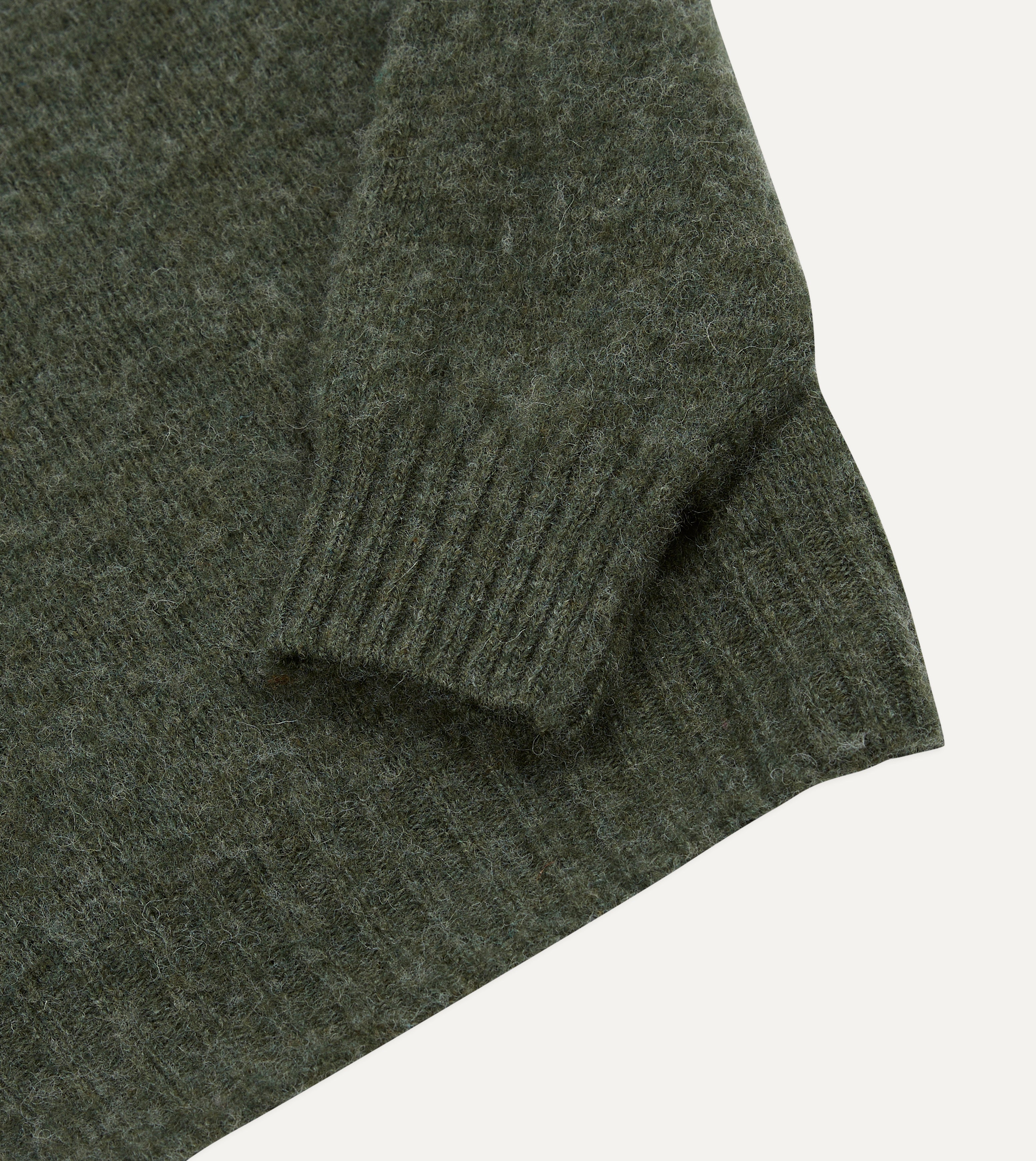 Soft Brushed Shetland Wool Crewneck Sweater for Women - Cozy Winter Knit Pullover for Casual Wear & Outdoor Activities