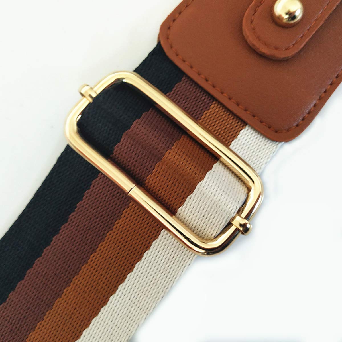 Adjustable Wide Purse Strap Replacement - Crossbody Handbag Strap Belt for Women | Perfect for Everyday Use, Travel & Shopping