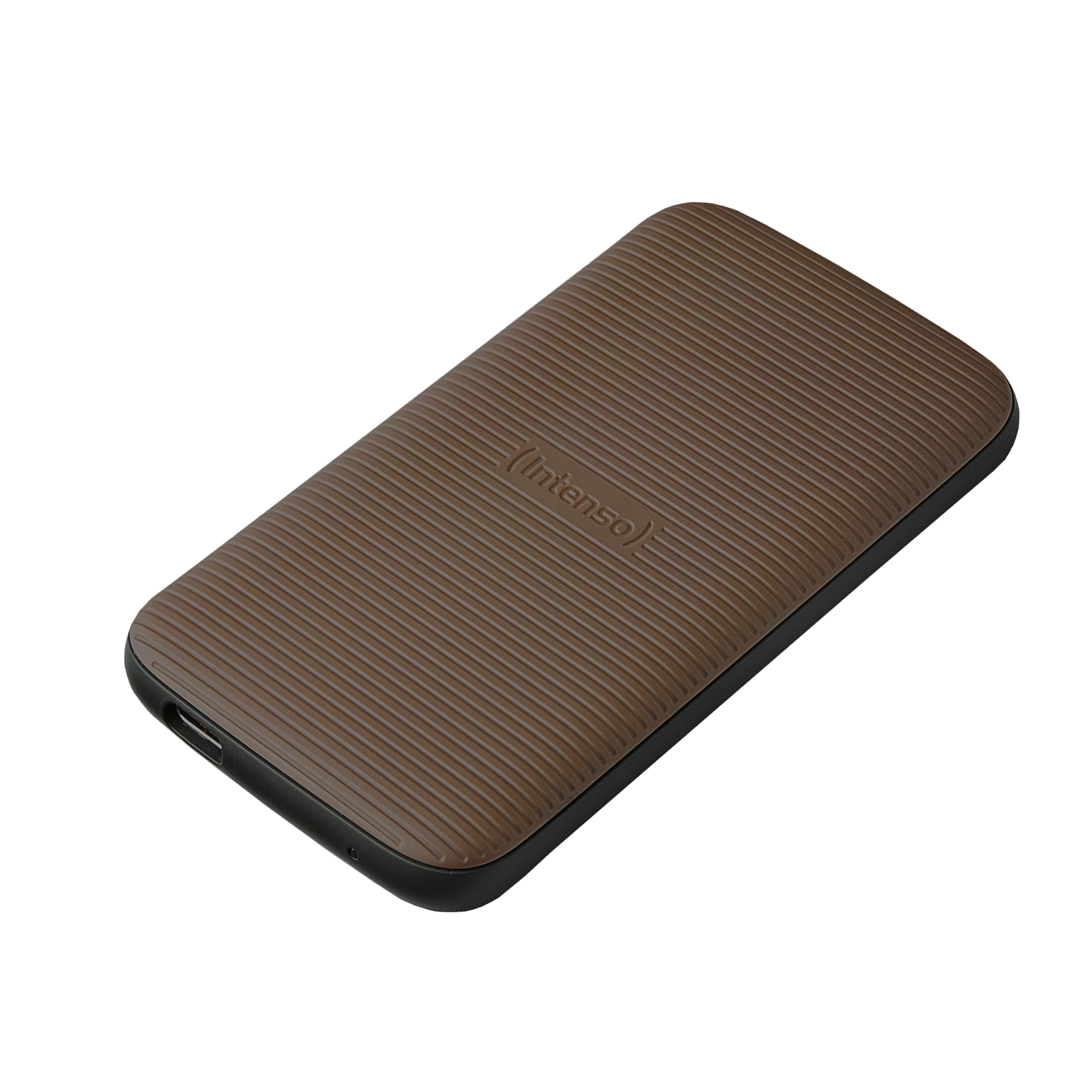 Intenso TX500 2TB Portable External SSD - USB 3.2 Gen 2x1 (10Gbps) up to 1000MB/s - High-Speed Storage for Gaming, Photography & Video Editing - Compact & Durable for Travel & Work