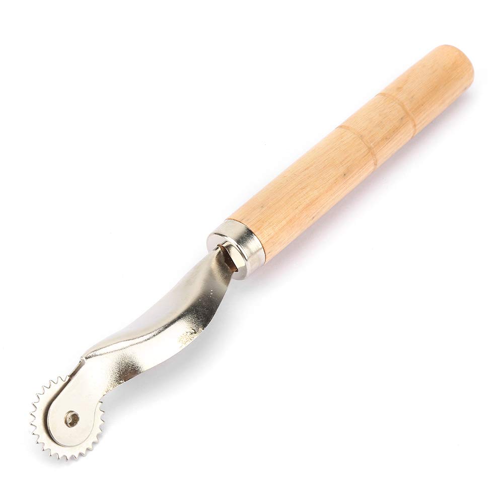 Aqur2020 Stable Sewing Wheel - Stainless Steel Sharp Rotary Cutter for Fabric, Paper, Wallpaper Cutting | Perfect for Quilting, Dressmaking & DIY Crafts
