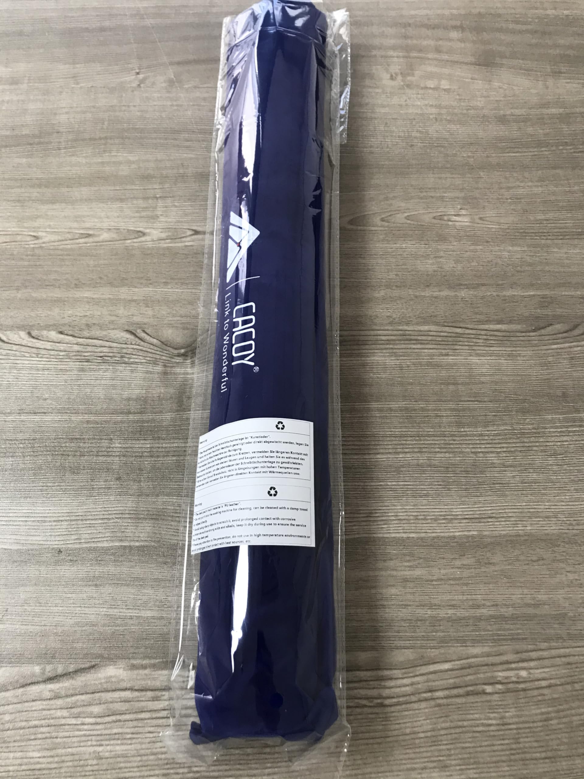 Premium Cacoy Genuine Leather Desk Mat - Extra Large 47.2